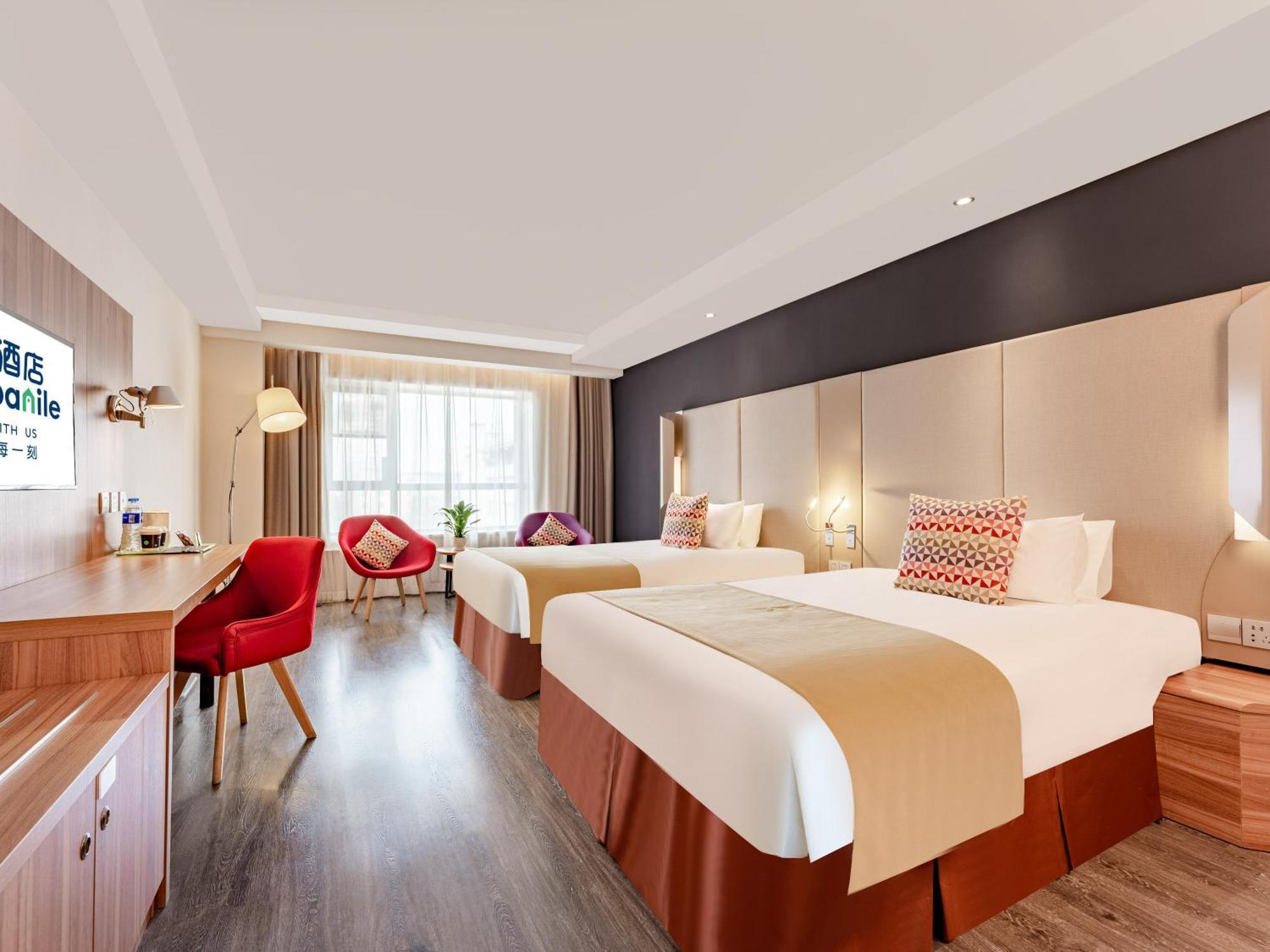 Campanile Hotel Xi'An Dayan Pagoda Datang Night City Hotel المظهر الخارجي الصورة
