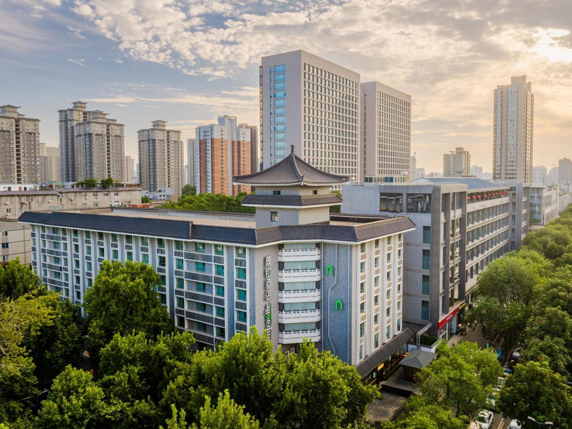 Campanile Hotel Xi'An Dayan Pagoda Datang Night City Hotel المظهر الخارجي الصورة
