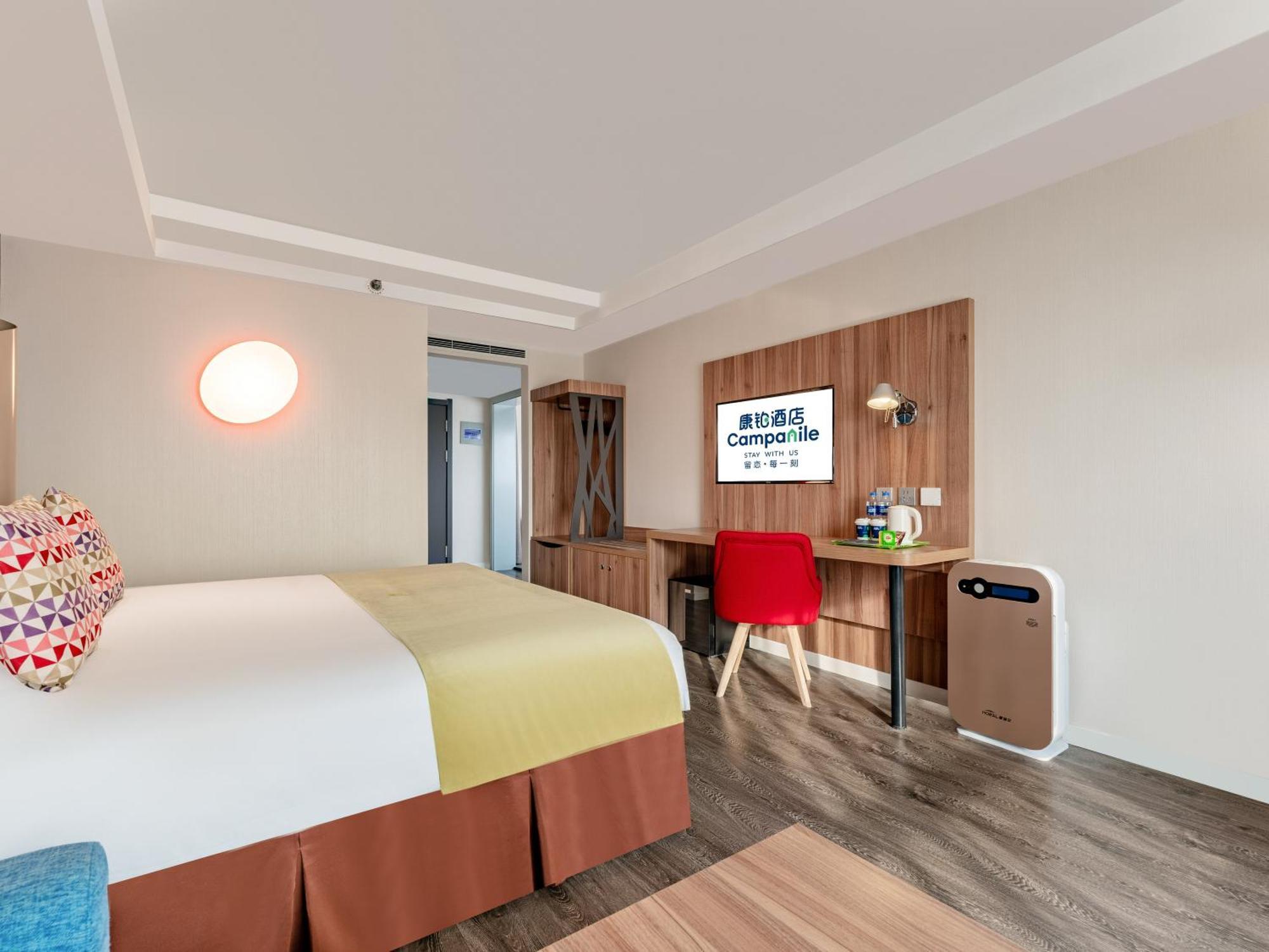 Campanile Hotel Xi'An Dayan Pagoda Datang Night City Hotel المظهر الخارجي الصورة