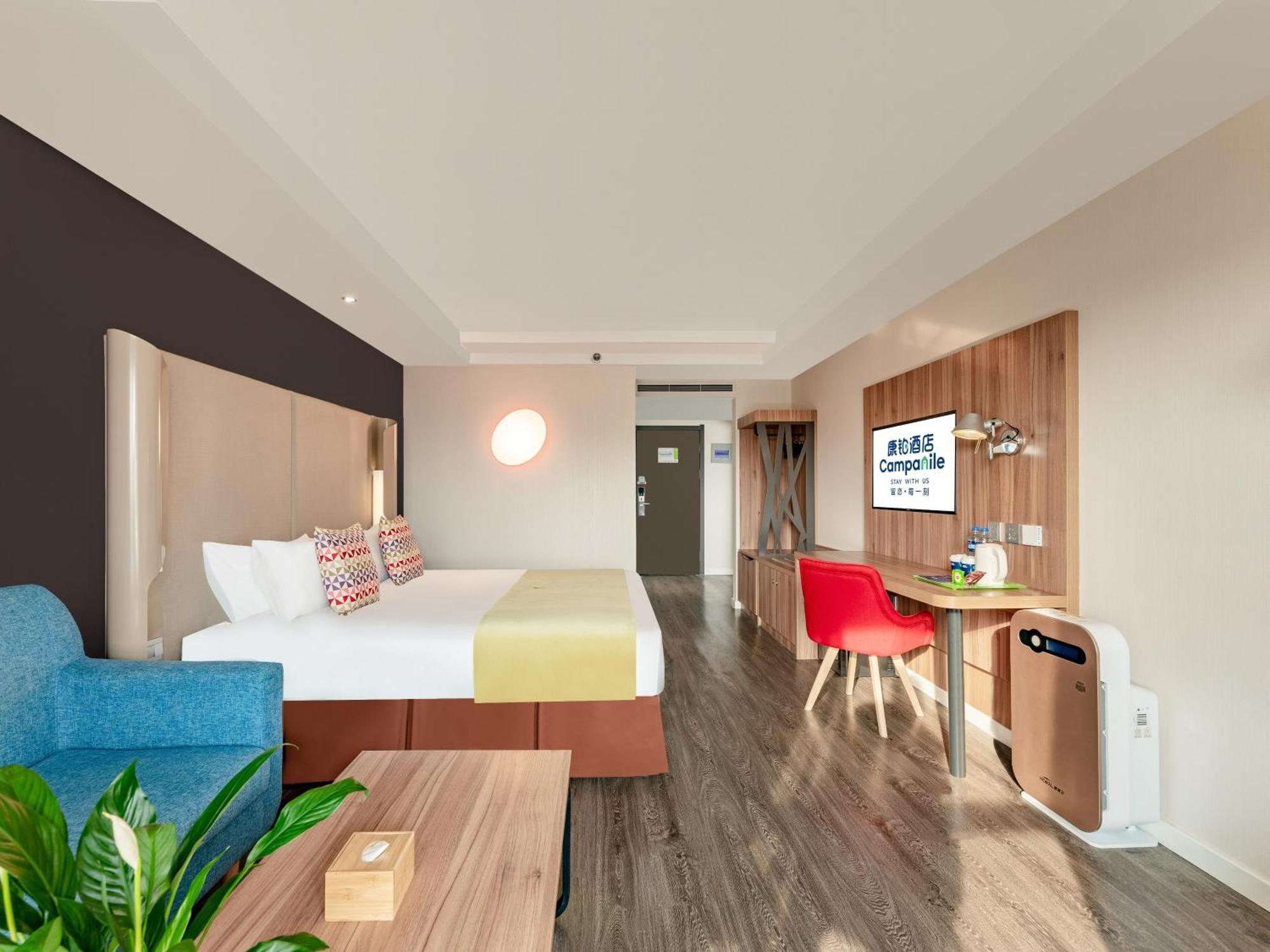 Campanile Hotel Xi'An Dayan Pagoda Datang Night City Hotel المظهر الخارجي الصورة