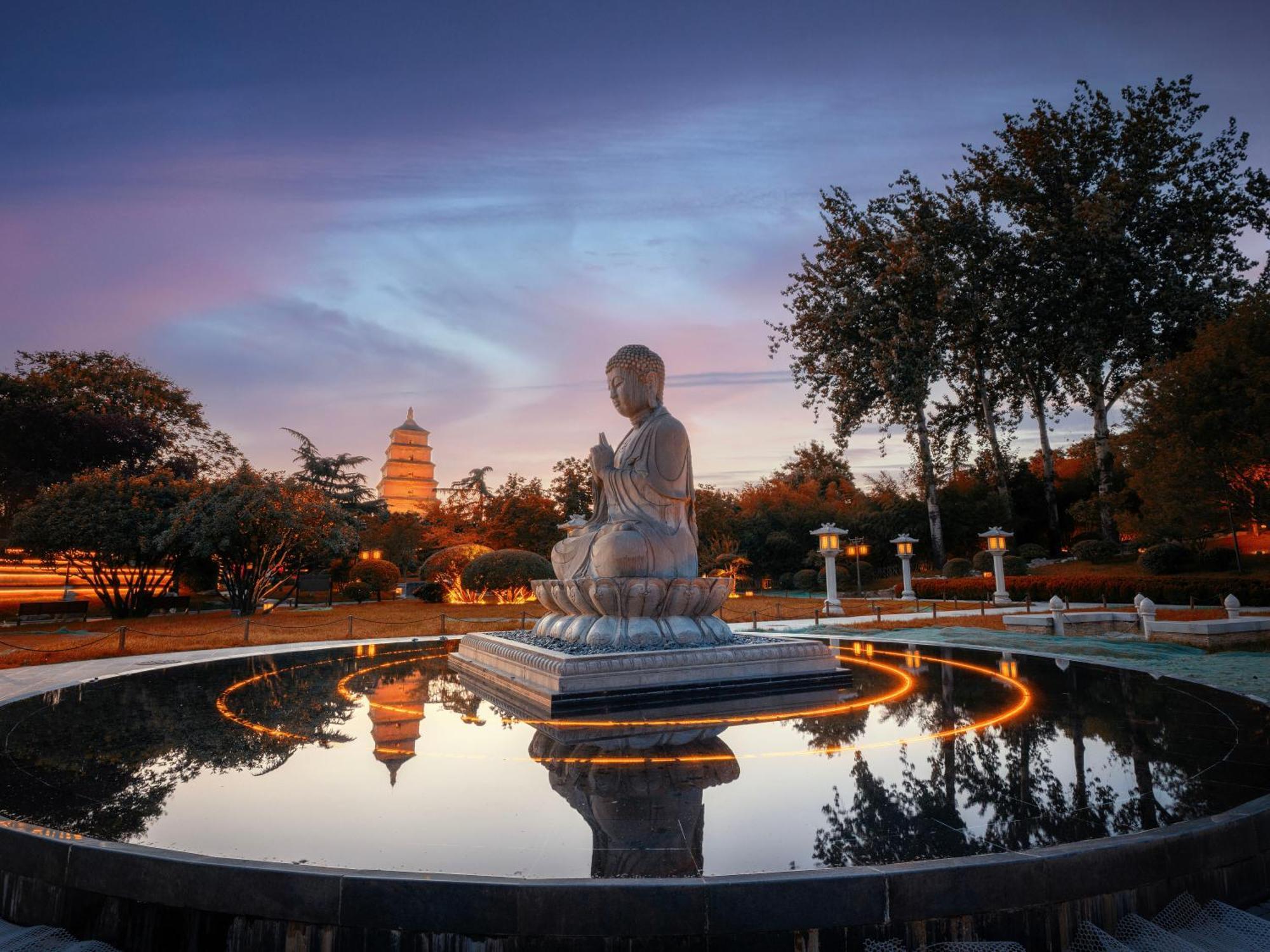 Campanile Hotel Xi'An Dayan Pagoda Datang Night City Hotel المظهر الخارجي الصورة