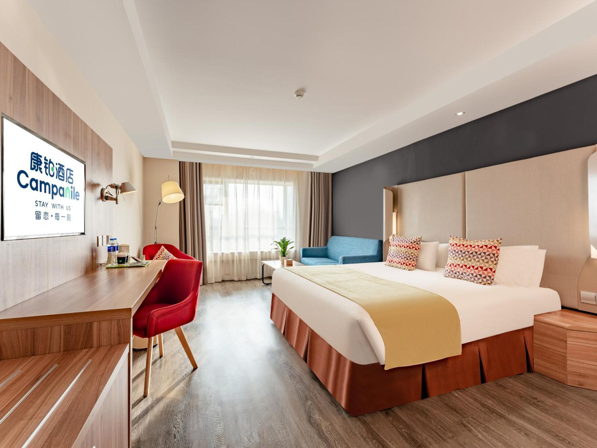 Campanile Hotel Xi'An Dayan Pagoda Datang Night City Hotel المظهر الخارجي الصورة
