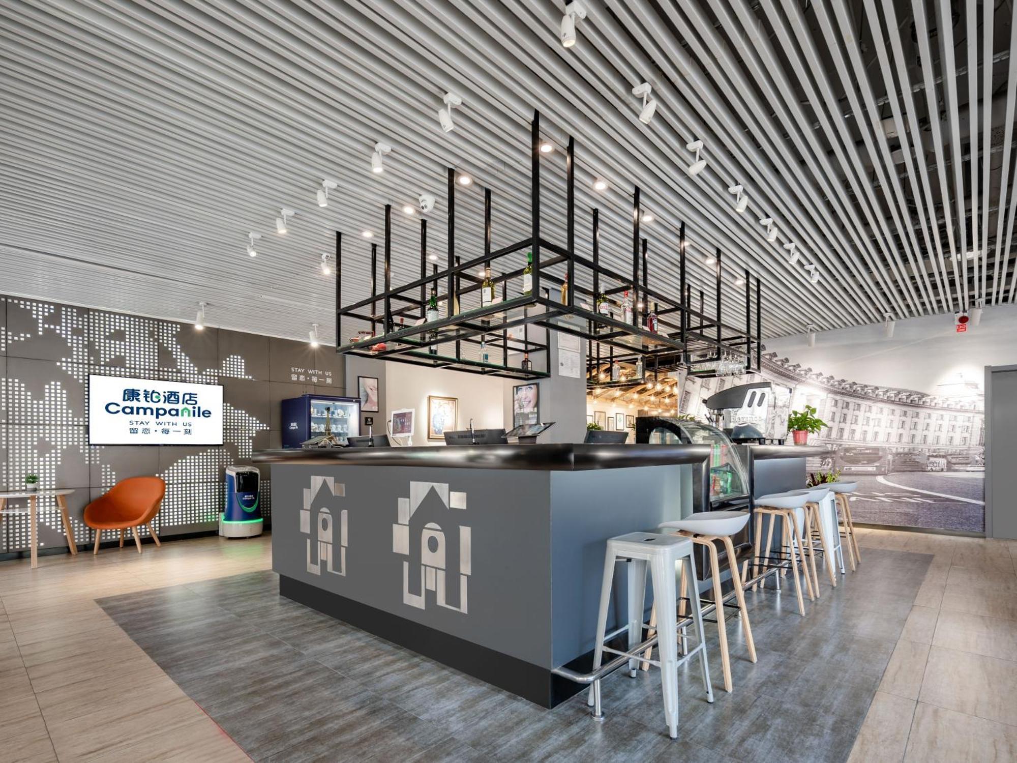 Campanile Hotel Xi'An Dayan Pagoda Datang Night City Hotel المظهر الخارجي الصورة