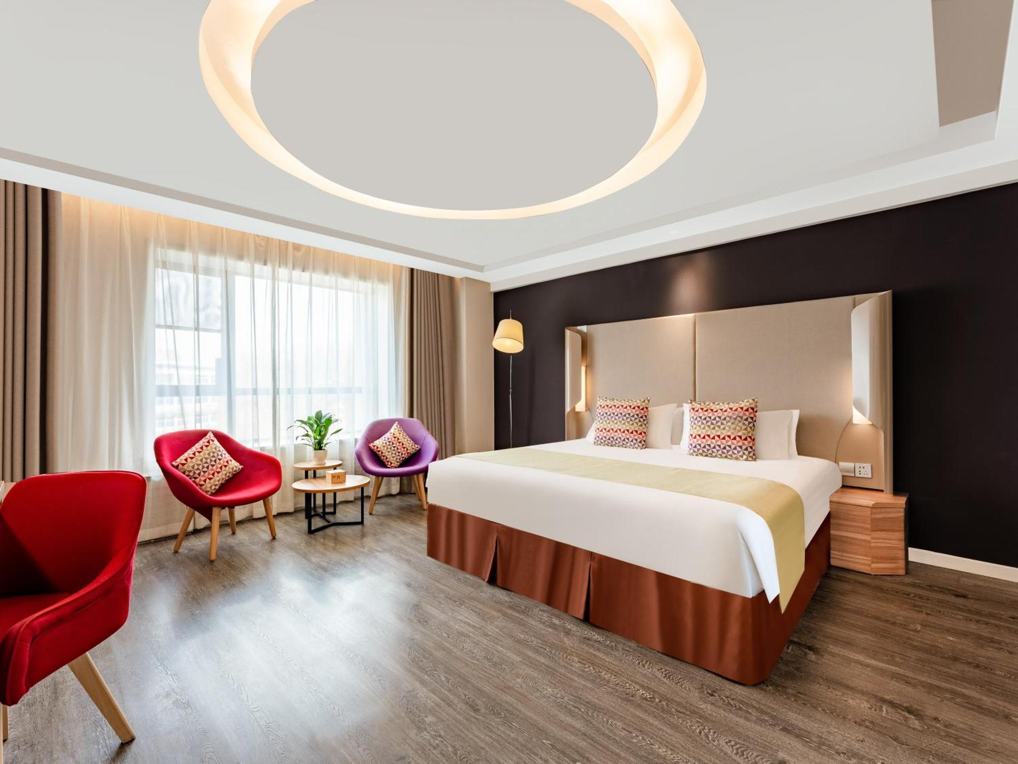 Campanile Hotel Xi'An Dayan Pagoda Datang Night City Hotel المظهر الخارجي الصورة
