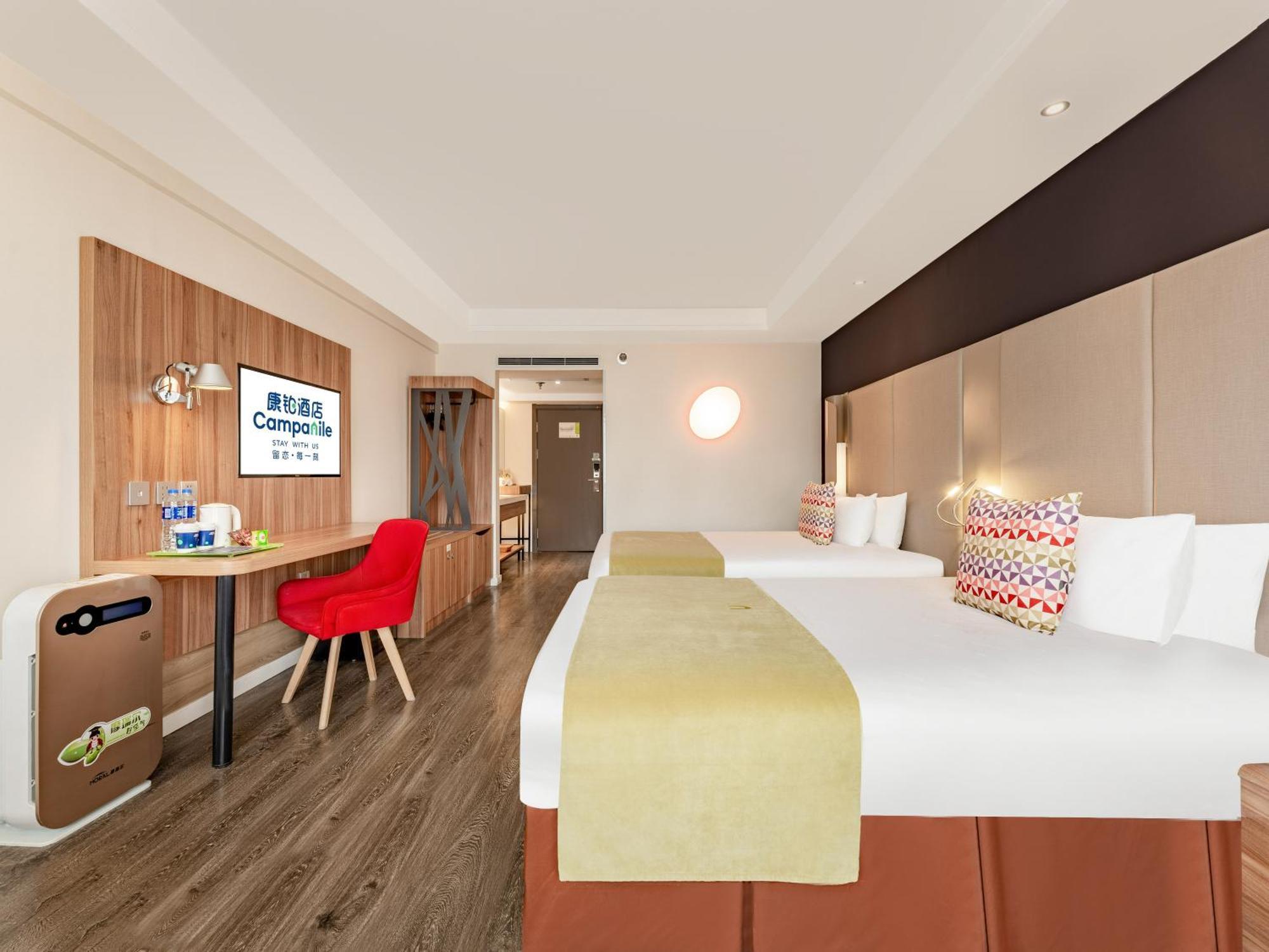 Campanile Hotel Xi'An Dayan Pagoda Datang Night City Hotel المظهر الخارجي الصورة