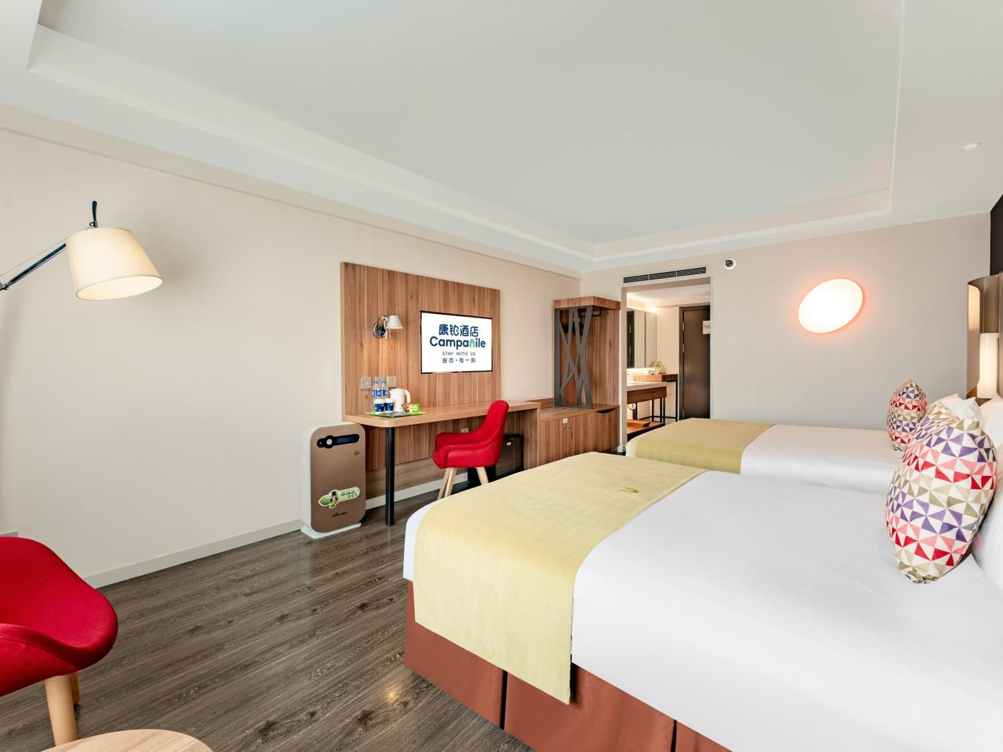 Campanile Hotel Xi'An Dayan Pagoda Datang Night City Hotel المظهر الخارجي الصورة
