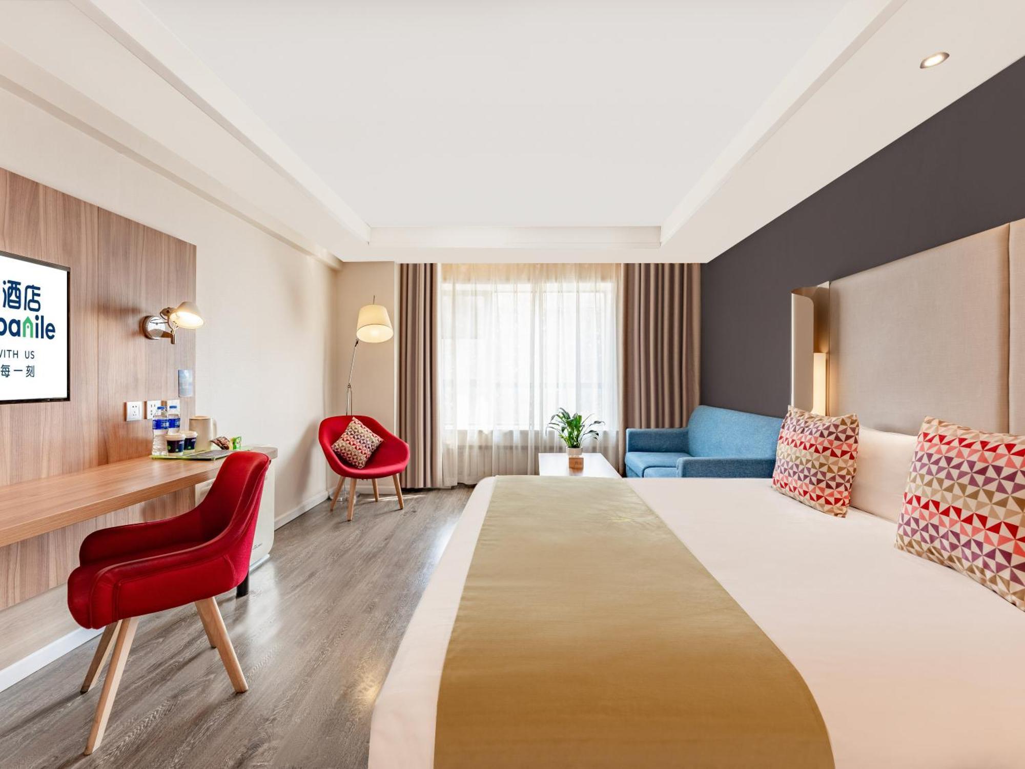 Campanile Hotel Xi'An Dayan Pagoda Datang Night City Hotel المظهر الخارجي الصورة