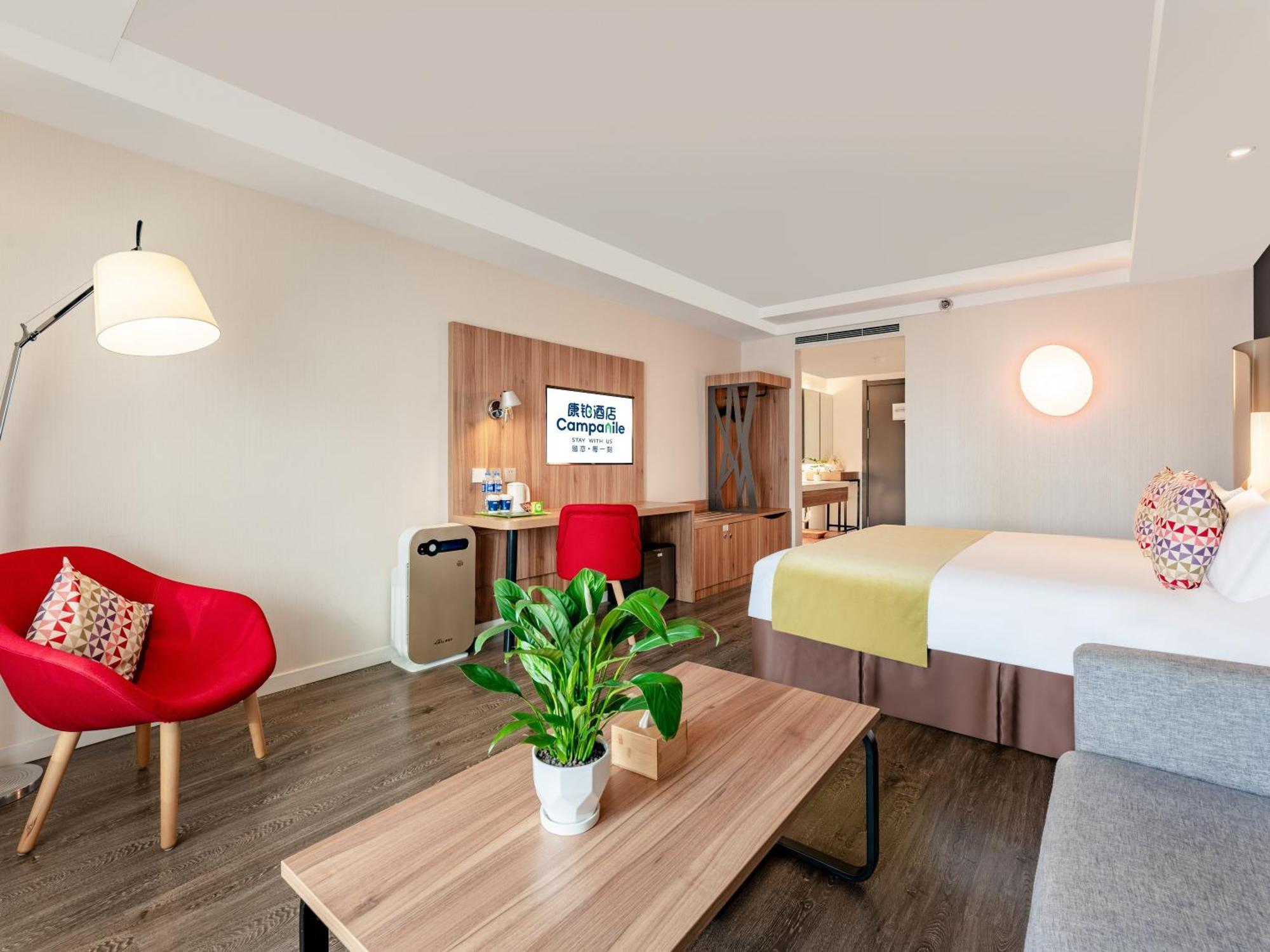 Campanile Hotel Xi'An Dayan Pagoda Datang Night City Hotel المظهر الخارجي الصورة