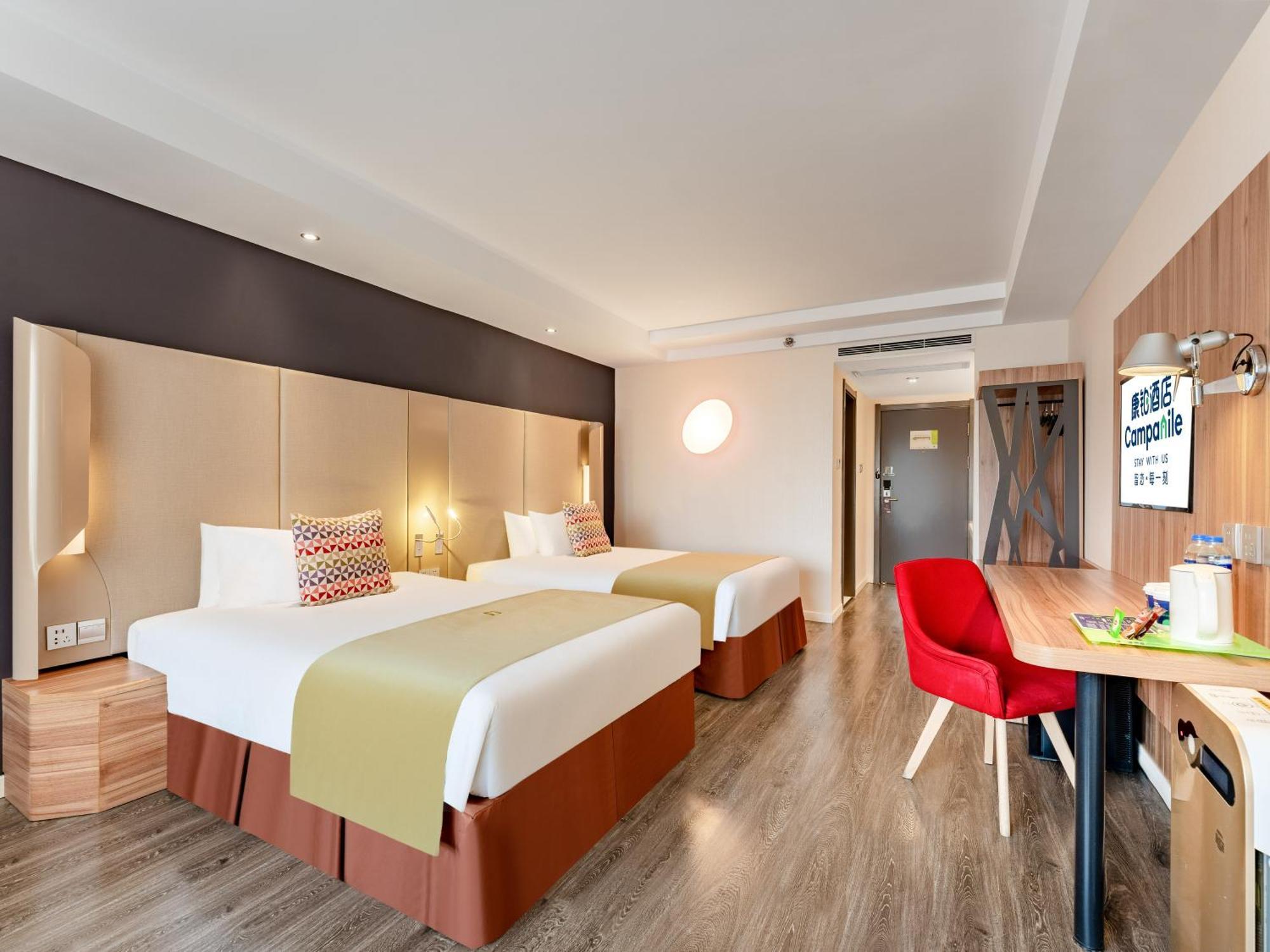 Campanile Hotel Xi'An Dayan Pagoda Datang Night City Hotel المظهر الخارجي الصورة