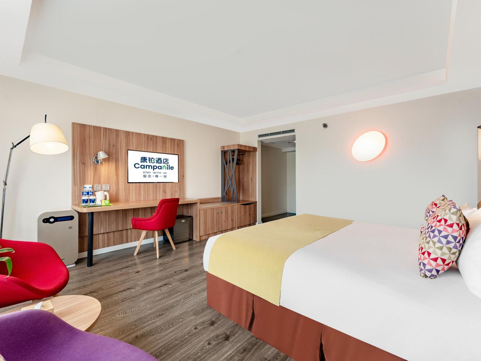 Campanile Hotel Xi'An Dayan Pagoda Datang Night City Hotel المظهر الخارجي الصورة